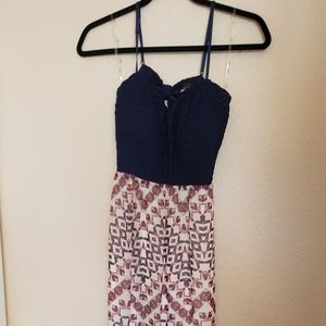 Casual Blue Summer Dress